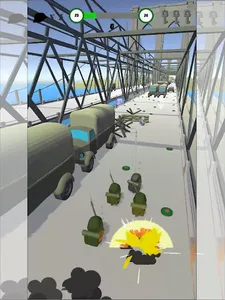Bridge War 3D screenshot 14