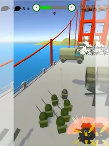 Bridge War 3D screenshot 17
