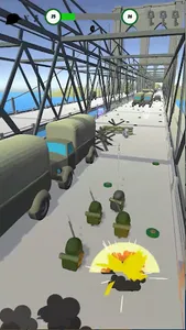 Bridge War 3D screenshot 2