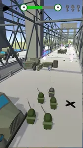 Bridge War 3D screenshot 3