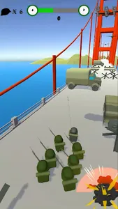 Bridge War 3D screenshot 5