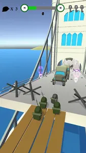 Bridge War 3D screenshot 7