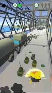 Bridge War 3D screenshot 8