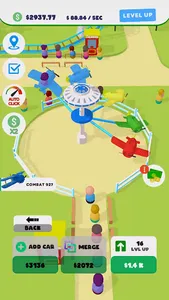 Lunapark Idle screenshot 1