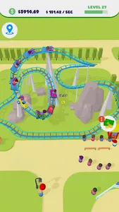 Lunapark Idle screenshot 9