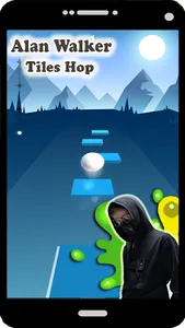 Alan Walker Dancing Tiles Hop  screenshot 1