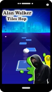 Alan Walker Dancing Tiles Hop  screenshot 10
