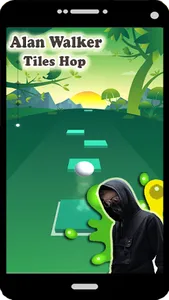 Alan Walker Dancing Tiles Hop  screenshot 5