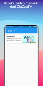 ZigZagTV screenshot 2