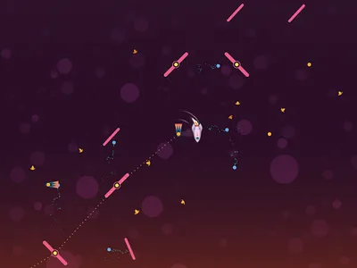 Little White Rocket - Relax &  screenshot 17