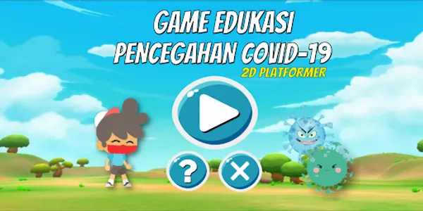 Game Edukasi Lawan Virus screenshot 0