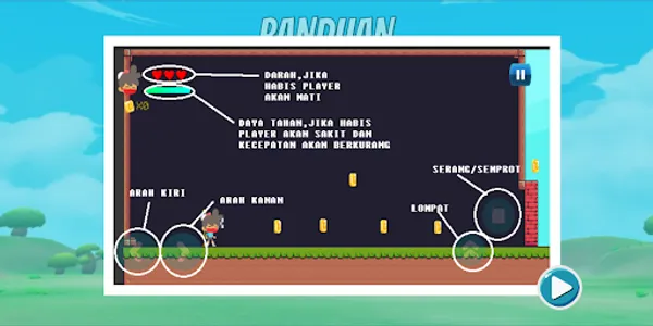 Game Edukasi Lawan Virus screenshot 1