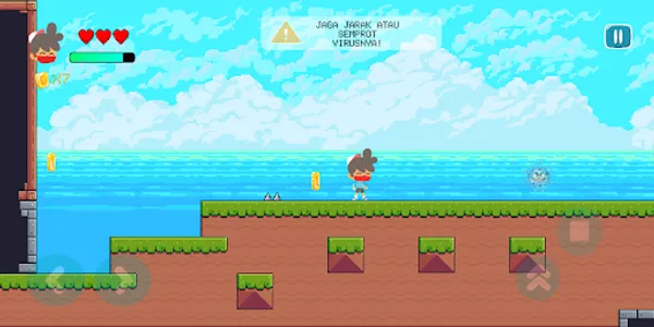 Game Edukasi Lawan Virus screenshot 3