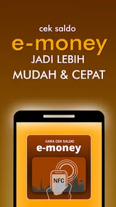 Cara Cek Saldo e-Money via NFC screenshot 2