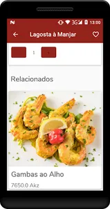 Manjar dos Aires screenshot 3