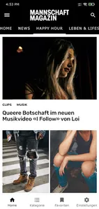 Mannschaft Magazin screenshot 3