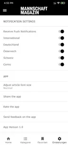 Mannschaft Magazin screenshot 5