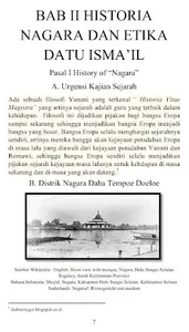 Biografi Dan Etika Datu Ismail screenshot 11
