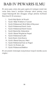 Biografi Dan Etika Datu Ismail screenshot 5