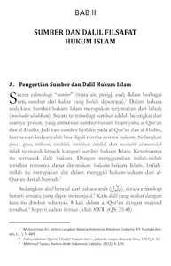 Filsafat Hukum Islam screenshot 3