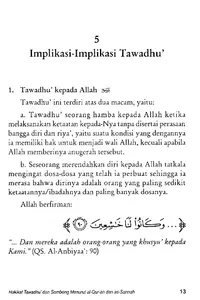 Hakikat Tawadhu' Dan Sombong screenshot 14
