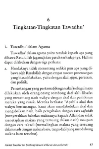 Hakikat Tawadhu' Dan Sombong screenshot 15