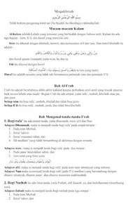 Kitab Jurumiyah - Terjemahan screenshot 2
