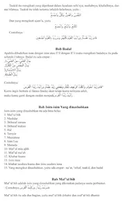 Kitab Jurumiyah - Terjemahan screenshot 7
