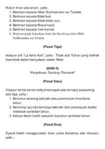 Kitab Sulam Safinah Terjemah screenshot 9