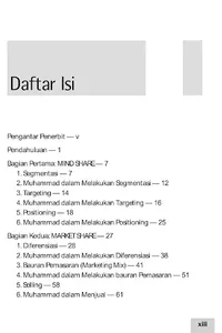 Marketing Muhammad - Bisnis screenshot 1
