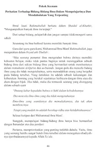 Memuliakan Ilmu By Abu Yusuf screenshot 7