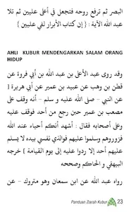 Panduan Ziarah Kubur - Sutejo screenshot 3