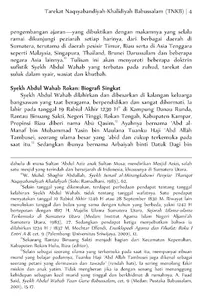 Tarekat Naqsyabandi Babussalam screenshot 3