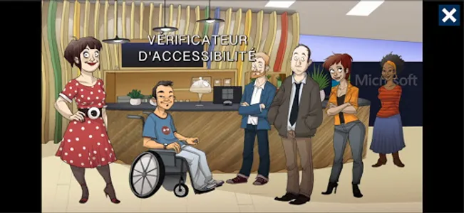 MS BD Accessibility screenshot 2
