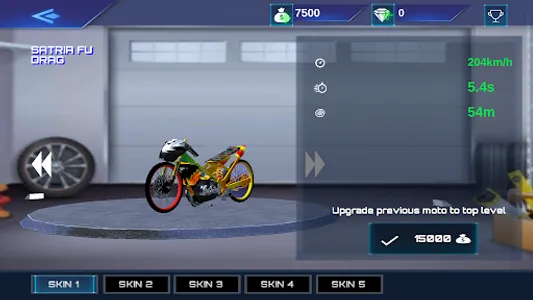 Real Drag Bike Racing screenshot 2