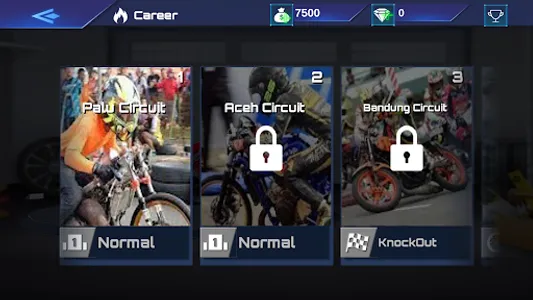 Real Drag Bike Racing screenshot 3