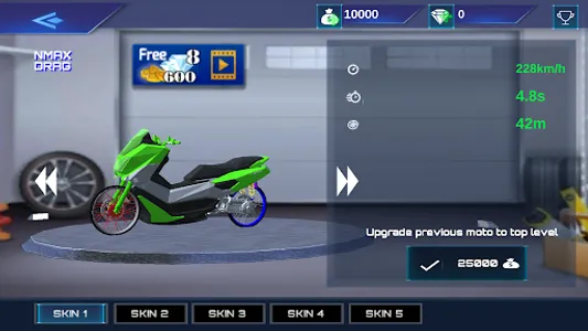 Real Drag Bike Racing screenshot 4