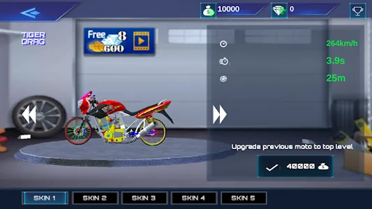 Real Drag Bike Racing screenshot 6