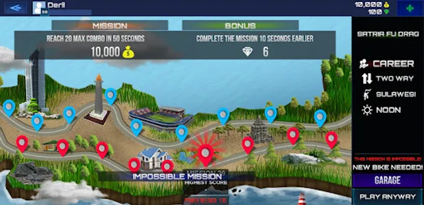 Real Drag racing Traffic rider screenshot 4