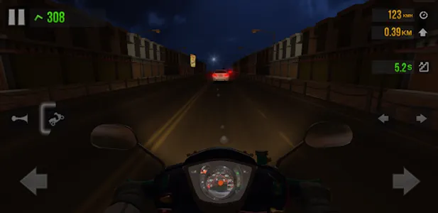 Real Drag racing Traffic rider screenshot 5