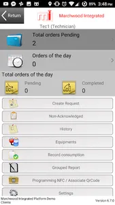 Marchwood Integrated screenshot 1