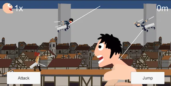 Attack On Stickman screenshot 2