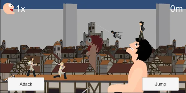 Attack On Stickman screenshot 3