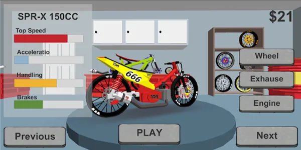 Indonesia Drag Bike Racing 3D screenshot 4