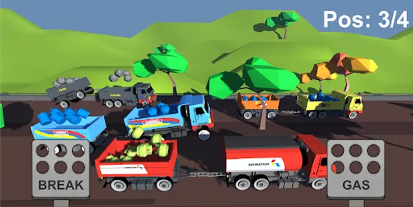 Indonesia Truck Oleng 3D screenshot 2