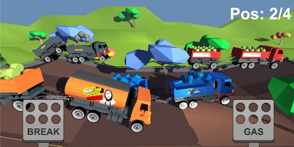 Indonesia Truck Oleng 3D screenshot 3