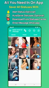 Download Status for WhatsApp screenshot 0