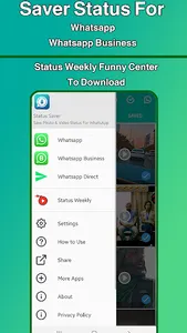 Download Status for WhatsApp screenshot 1