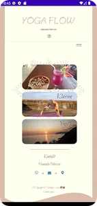 MariposaYoga_test screenshot 0