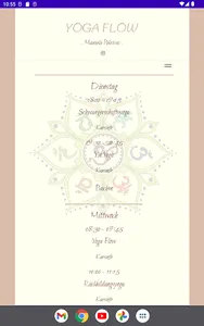 MariposaYoga_test screenshot 3